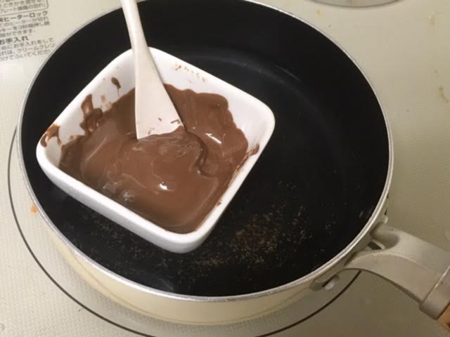 キャラチョコケーキの簡単レシピ【キャラチョコを作る】2