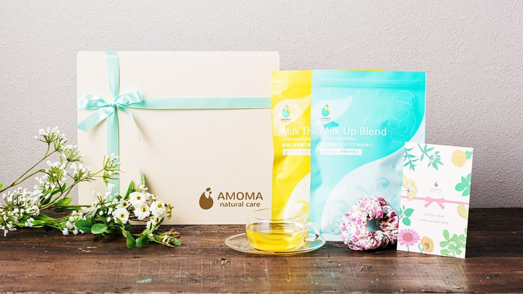 AMOMA 出産祝いメモリアルボックス