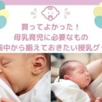 母乳育児に必要なもの全10点!完母で育てたい方は必見!妊娠中から揃えておきたい授乳グッズ