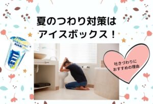 夏のつわり対策にはアイスボックスがおすすめ!吐きづわりで水分も取れない妊婦さん必見