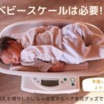 混合育児にベビースケールは必要！？「買ってよかった」母乳を増やしたい方向けの育児グッズ